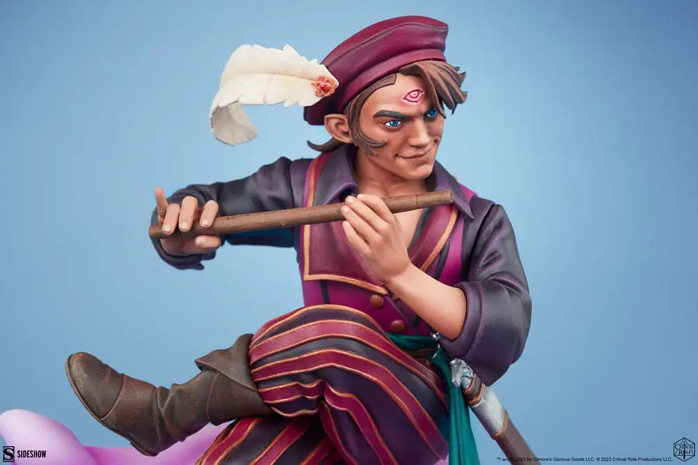 Critical Role Scanlan Shorthalt - Vox Machina szobor figura 24 cm termékfotó