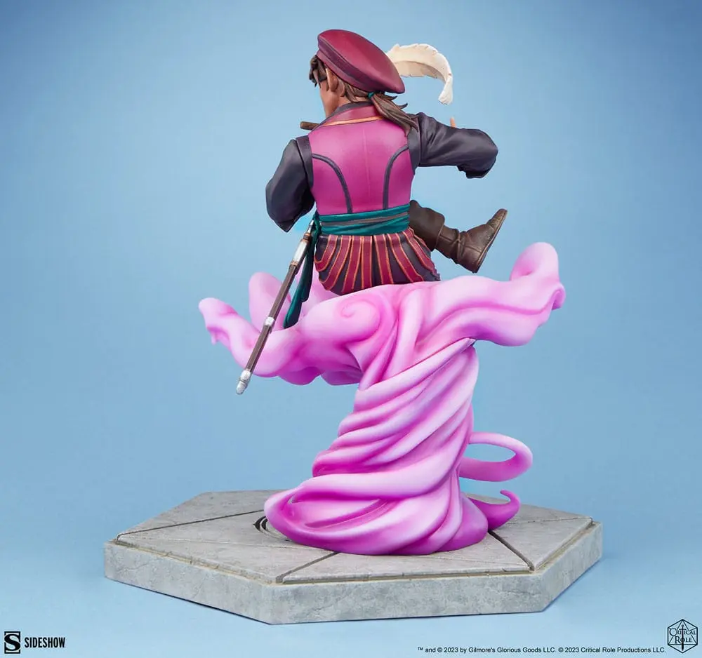 Critical Role Scanlan Shorthalt - Vox Machina szobor figura 24 cm termékfotó