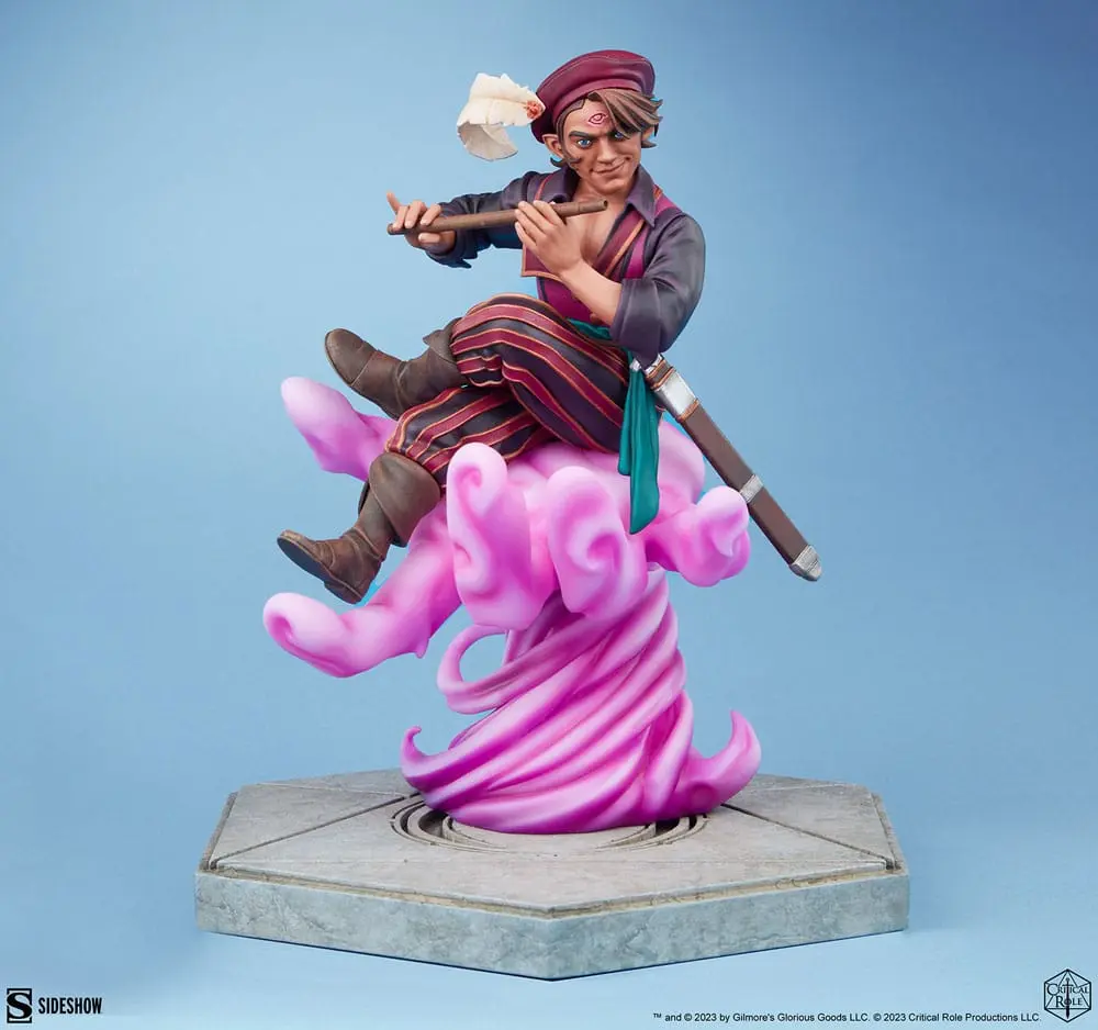 Critical Role Scanlan Shorthalt - Vox Machina szobor figura 24 cm termékfotó