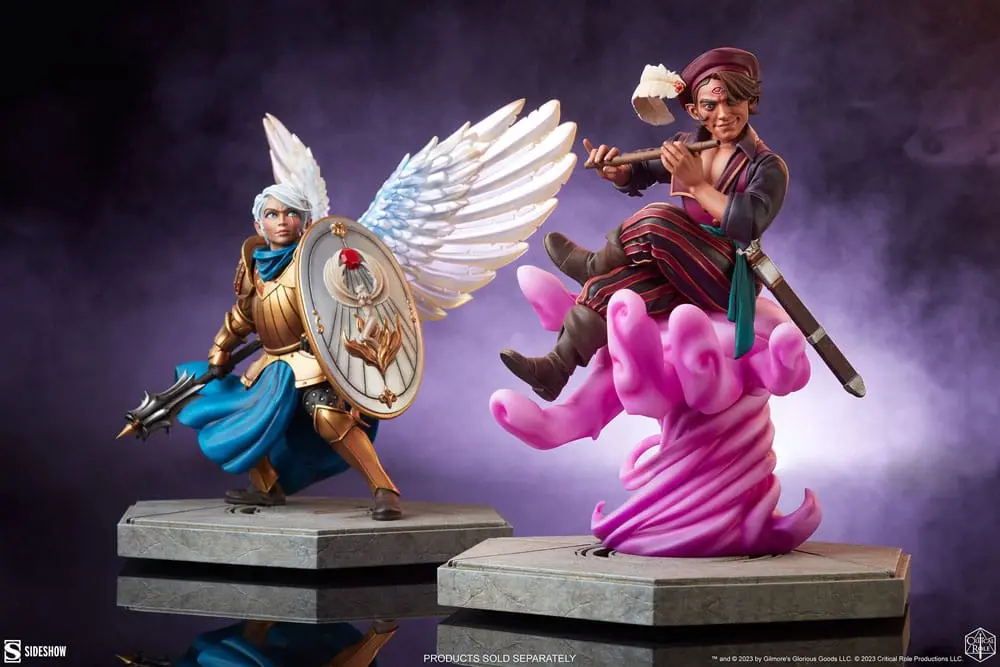 Critical Role Scanlan Shorthalt - Vox Machina szobor figura 24 cm termékfotó