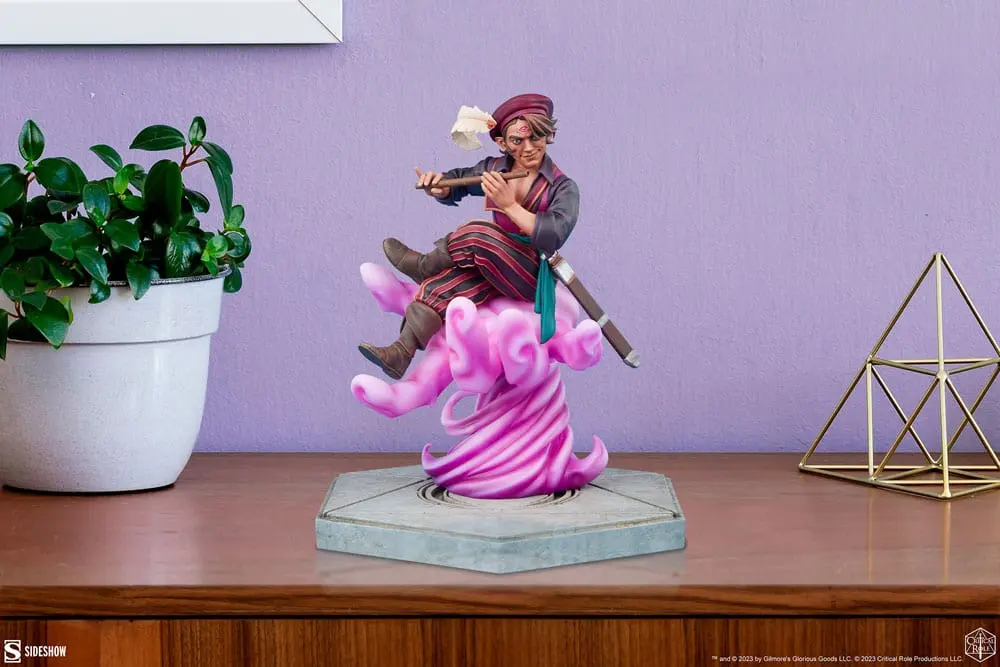 Critical Role Scanlan Shorthalt - Vox Machina szobor figura 24 cm termékfotó