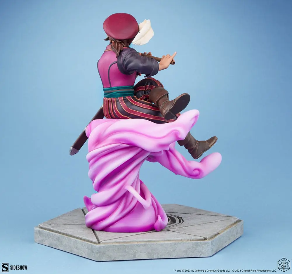 Critical Role Scanlan Shorthalt - Vox Machina szobor figura 24 cm termékfotó