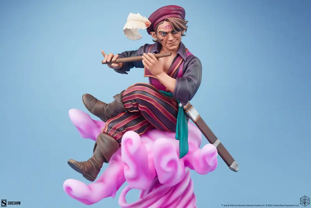 Critical Role Scanlan Shorthalt - Vox Machina szobor figura 24 cm termékfotó