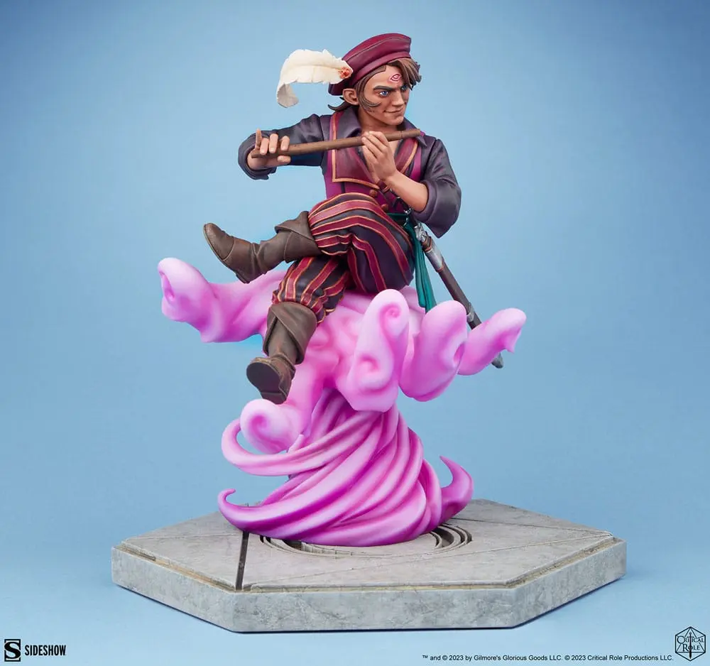 Critical Role Scanlan Shorthalt - Vox Machina szobor figura 24 cm termékfotó