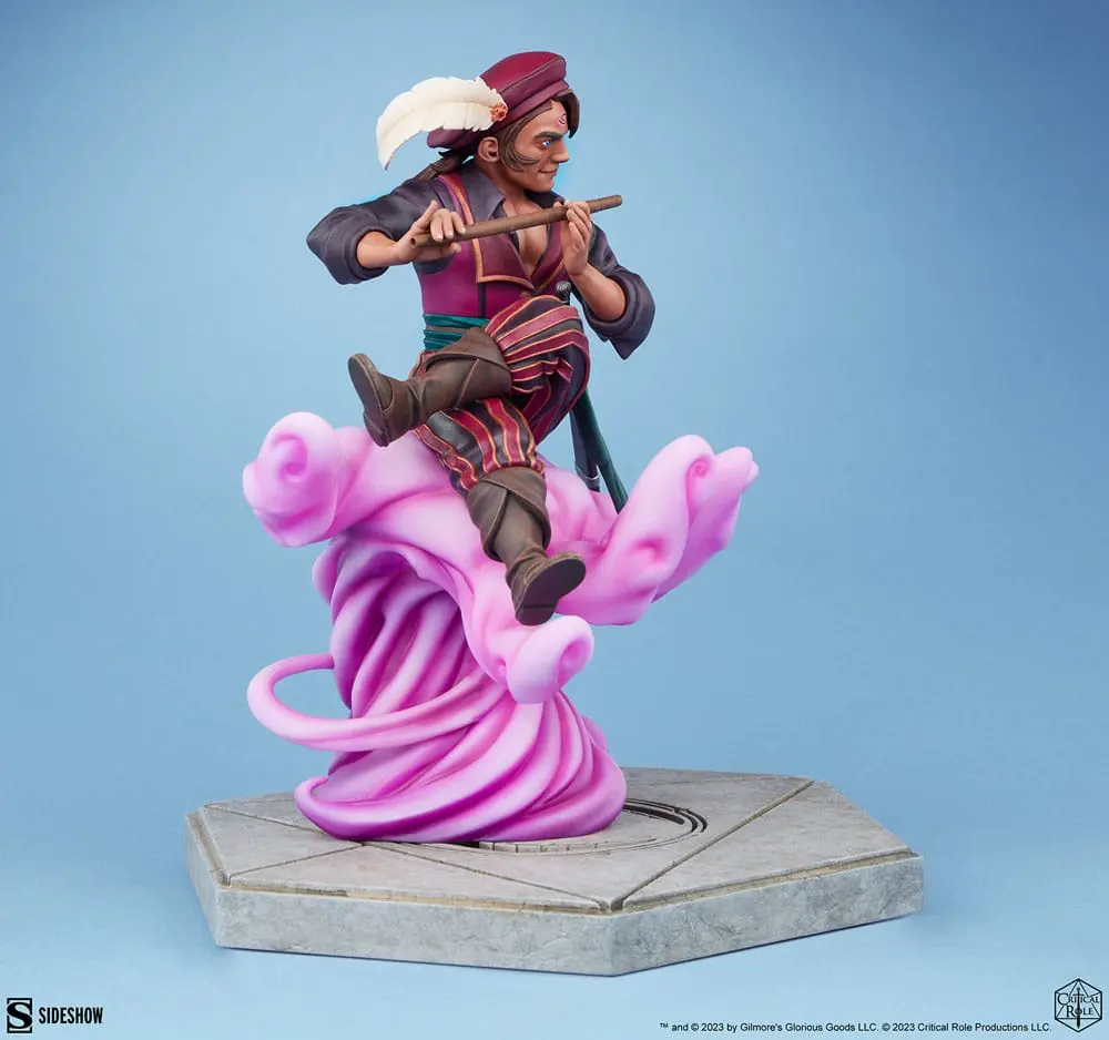 Critical Role Scanlan Shorthalt - Vox Machina szobor figura 24 cm termékfotó