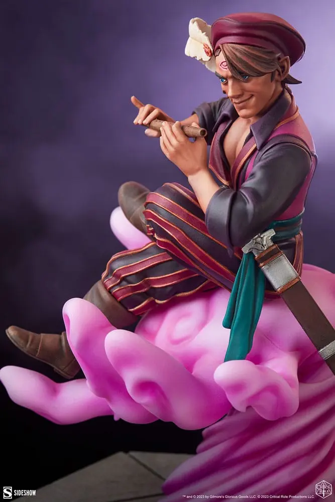 Critical Role Scanlan Shorthalt - Vox Machina szobor figura 24 cm termékfotó