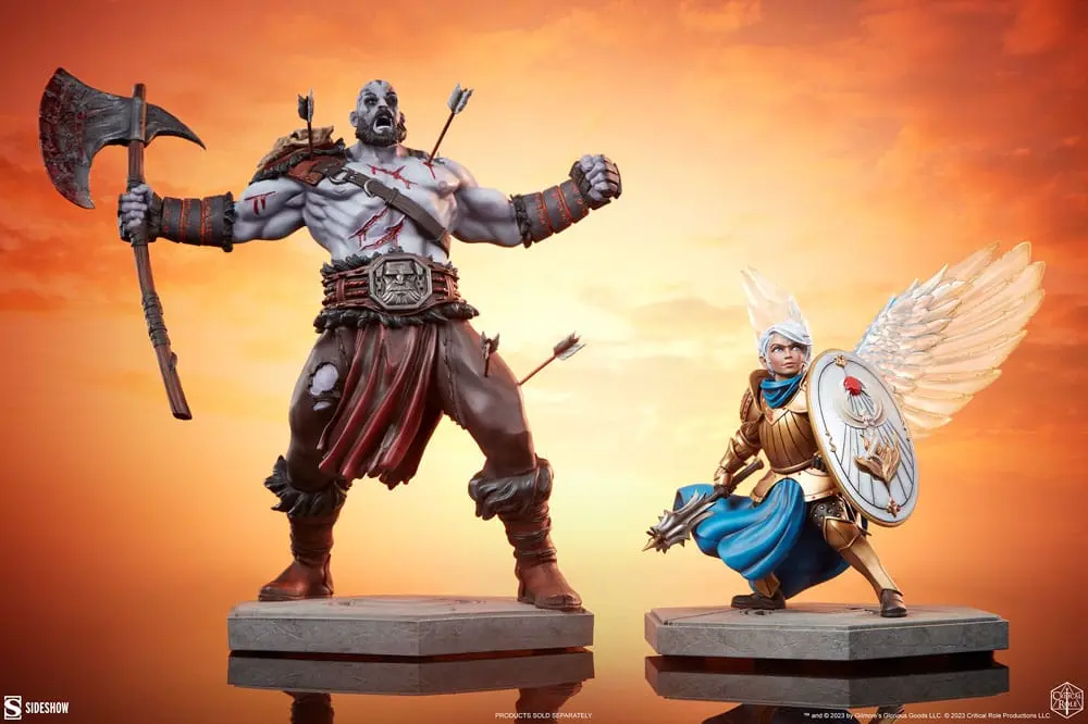 Critical Role szobor figura Pike Trickfoot - Vox Machina 24 cm termékfotó