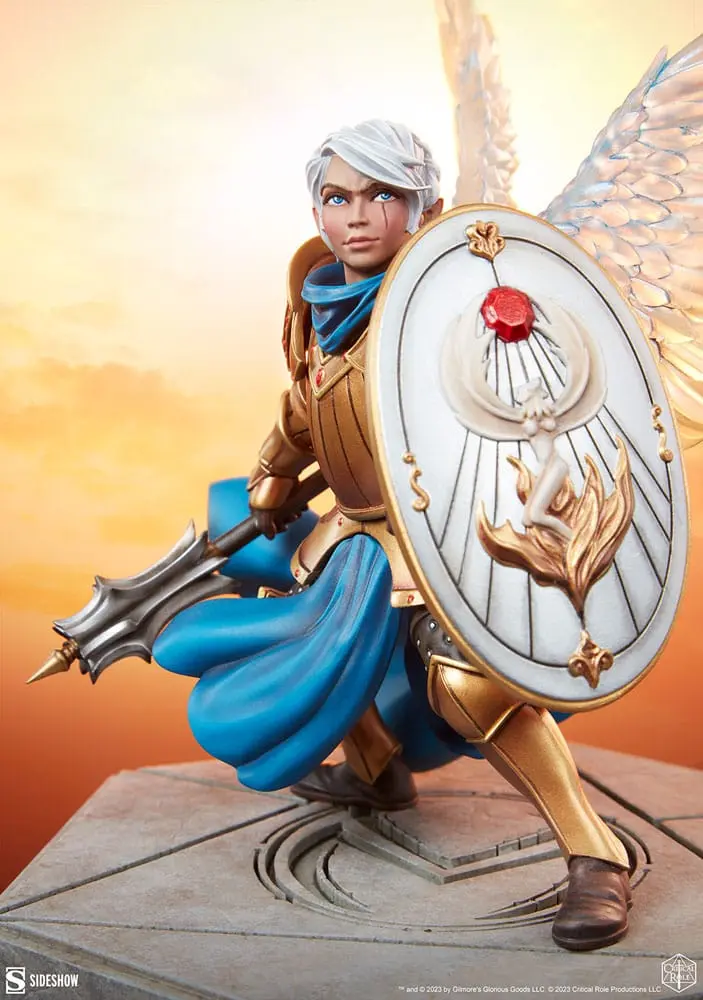 Critical Role szobor figura Pike Trickfoot - Vox Machina 24 cm termékfotó