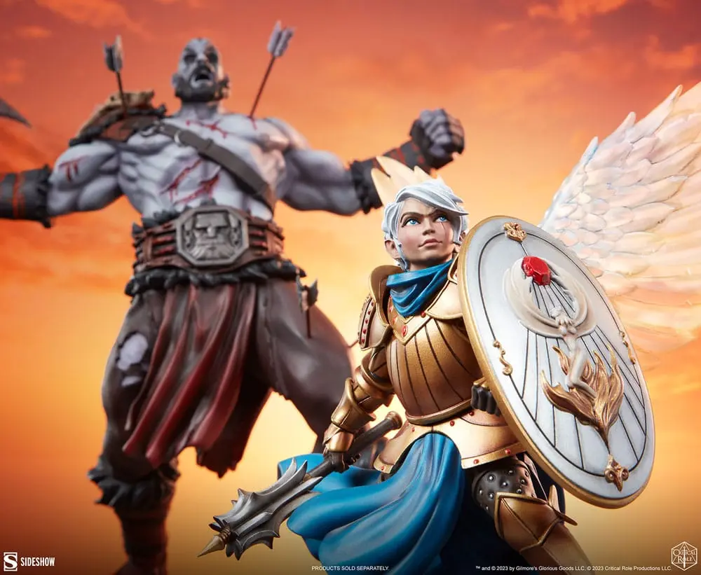 Critical Role szobor figura Pike Trickfoot - Vox Machina 24 cm termékfotó