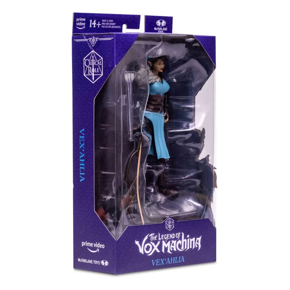 Critical Role The Legend of Vox Machina Vex'ahlia akciófigura 18 cm termékfotó