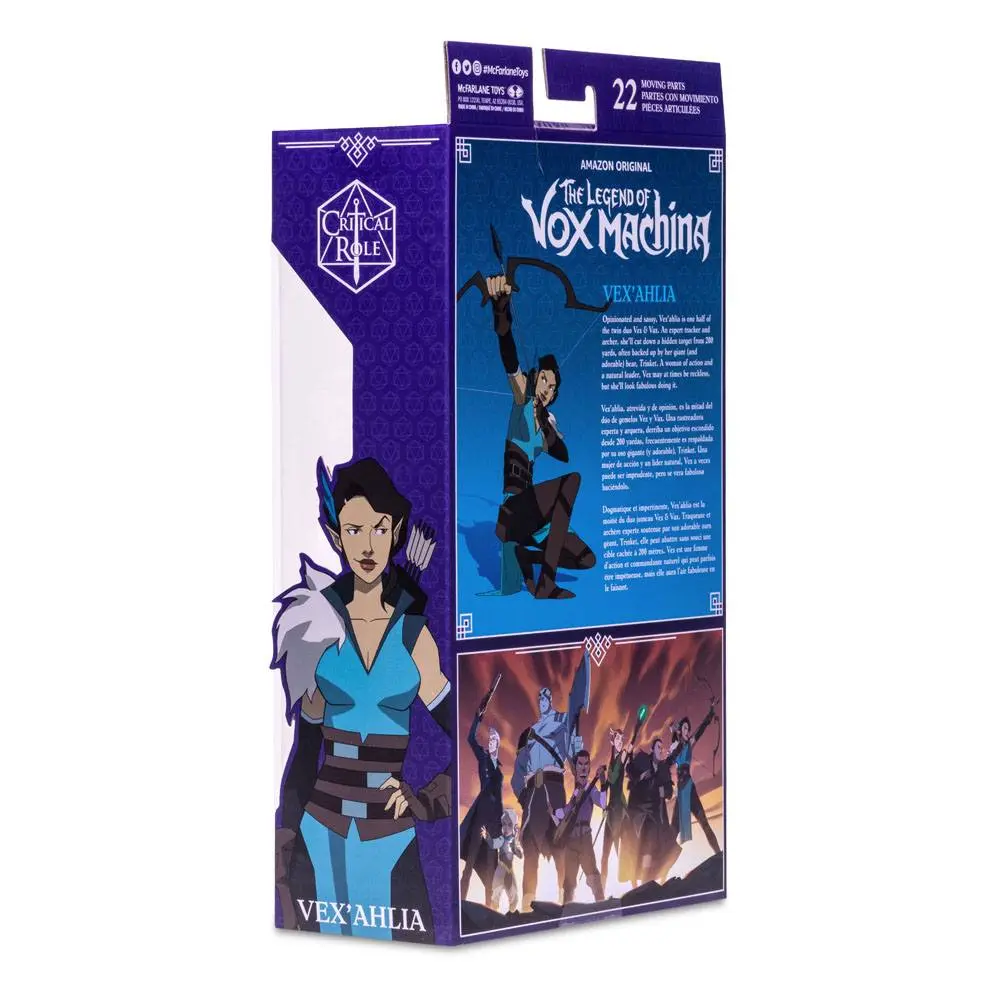 Critical Role The Legend of Vox Machina Vex'ahlia akciófigura 18 cm termékfotó