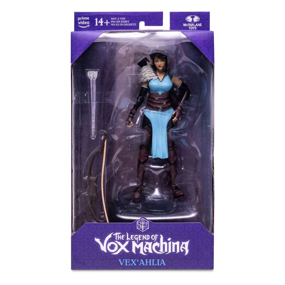 Critical Role The Legend of Vox Machina Vex'ahlia akciófigura 18 cm termékfotó