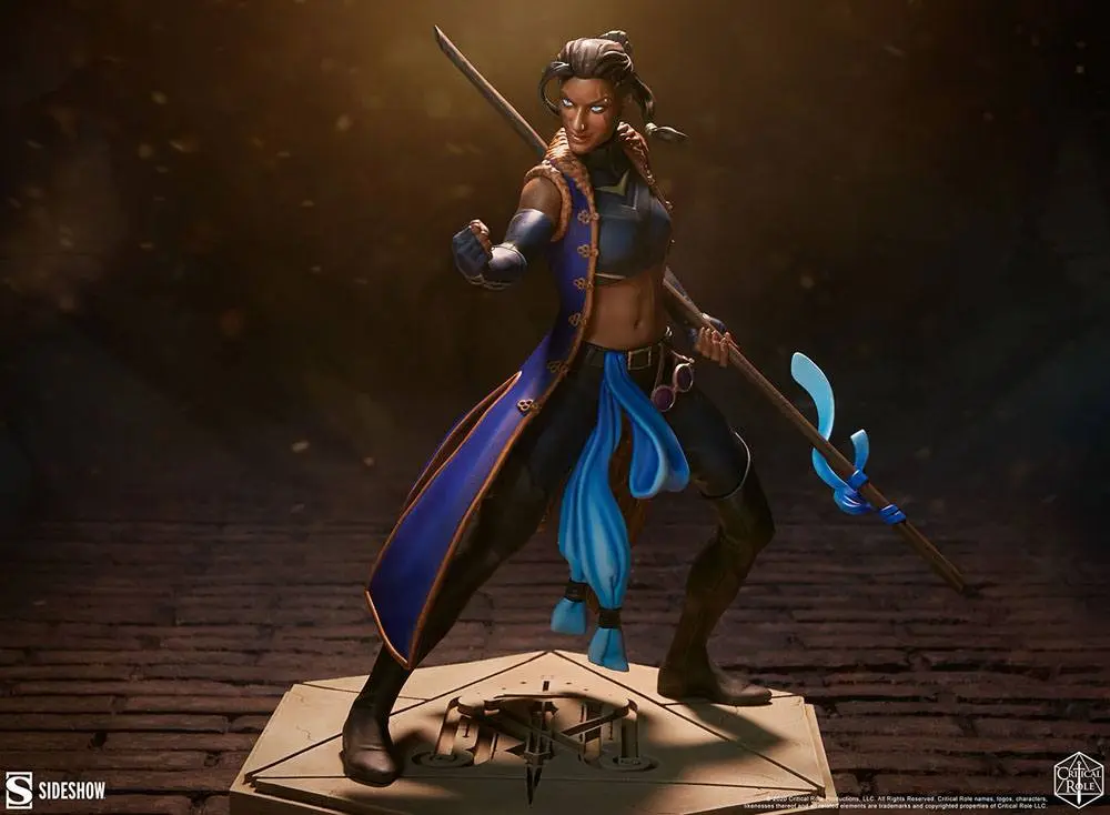 Critical Role The Mighty Nein Beau PVC szobor figura 27 cm termékfotó