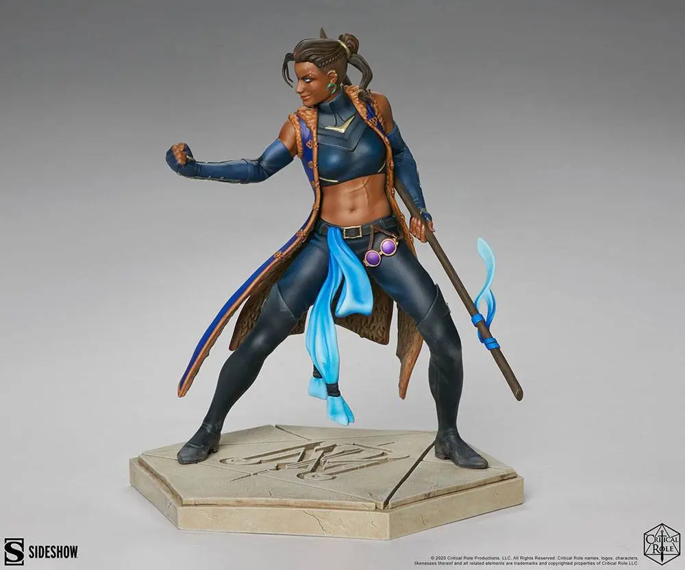 Critical Role The Mighty Nein Beau PVC szobor figura 27 cm termékfotó