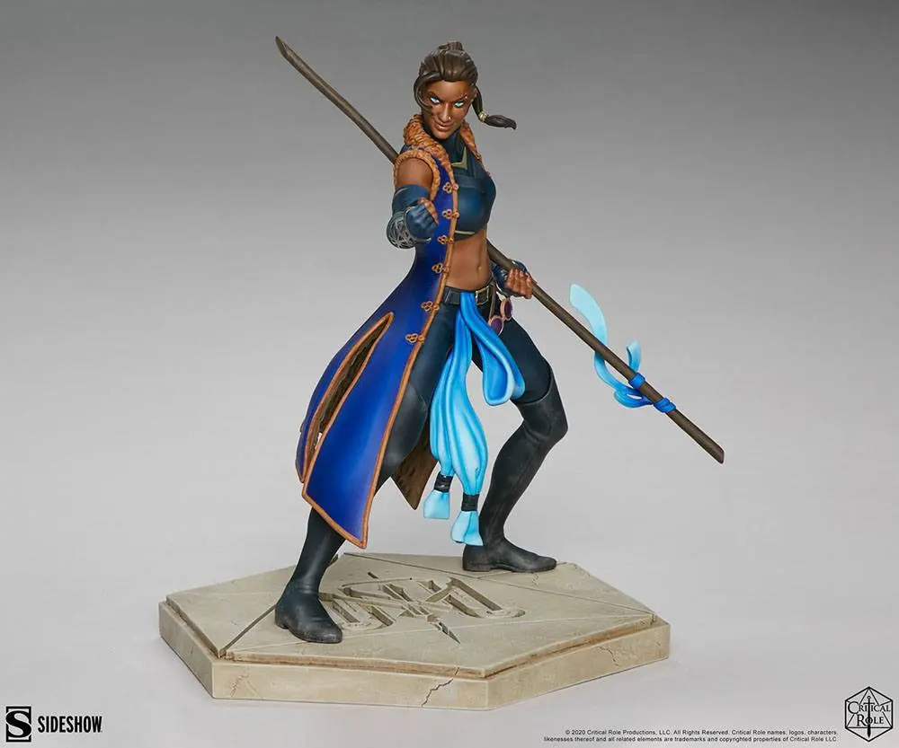 Critical Role The Mighty Nein Beau PVC szobor figura 27 cm termékfotó