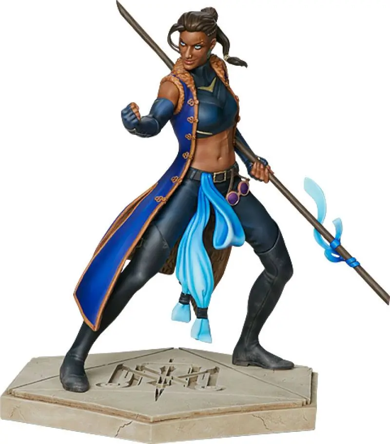 Critical Role The Mighty Nein Beau PVC szobor figura 27 cm termékfotó