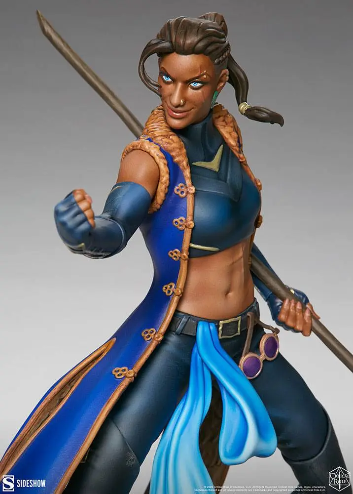 Critical Role The Mighty Nein Beau PVC szobor figura 27 cm termékfotó