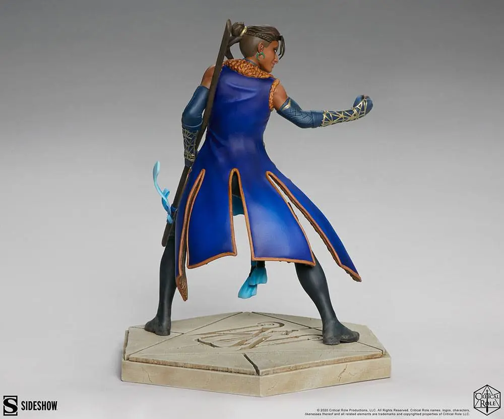 Critical Role The Mighty Nein Beau PVC szobor figura 27 cm termékfotó