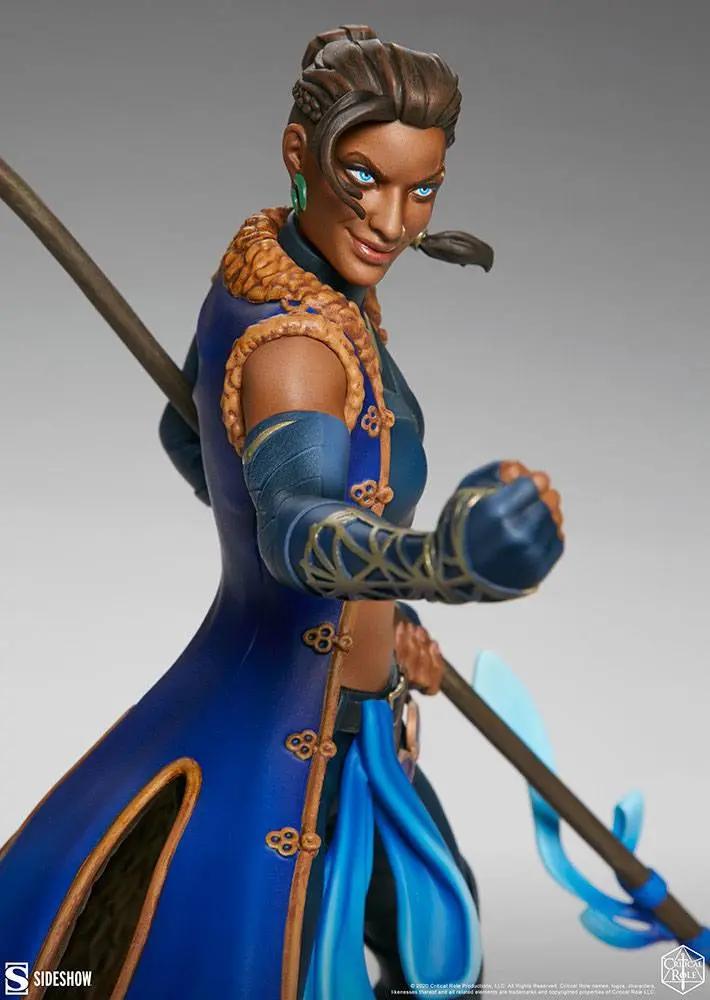 Critical Role The Mighty Nein Beau PVC szobor figura 27 cm termékfotó
