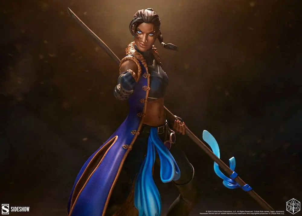 Critical Role The Mighty Nein Beau PVC szobor figura 27 cm termékfotó