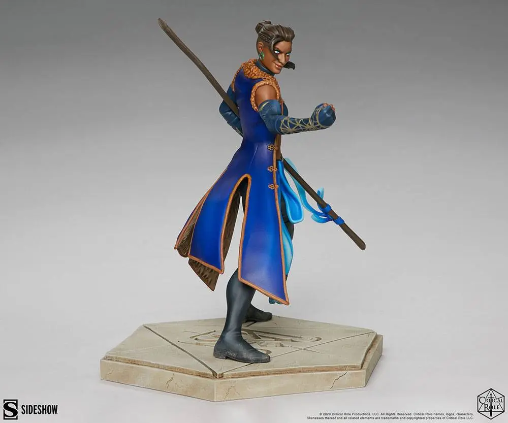 Critical Role The Mighty Nein Beau PVC szobor figura 27 cm termékfotó