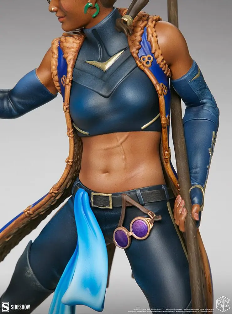 Critical Role The Mighty Nein Beau PVC szobor figura 27 cm termékfotó