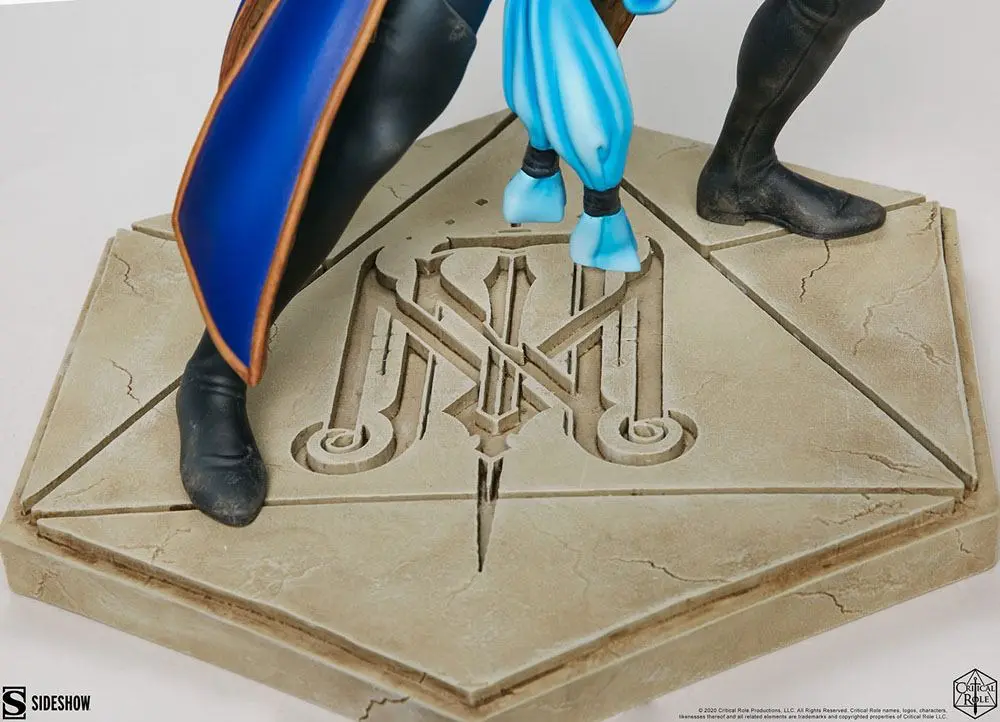 Critical Role The Mighty Nein Beau PVC szobor figura 27 cm termékfotó