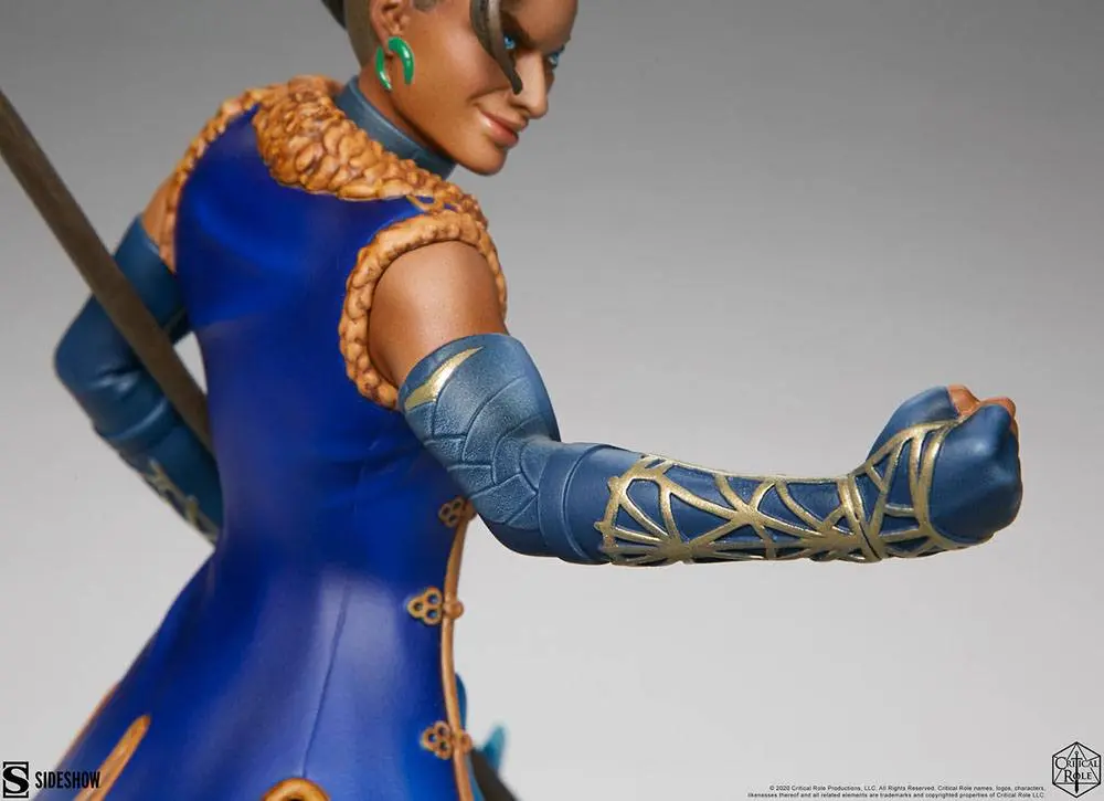 Critical Role The Mighty Nein Beau PVC szobor figura 27 cm termékfotó