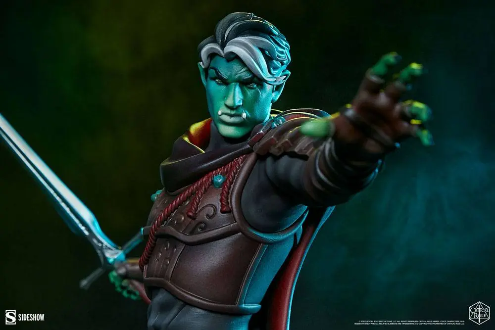 Critical Role The Mighty Nein Fjord PVC szobor figura 31 cm termékfotó