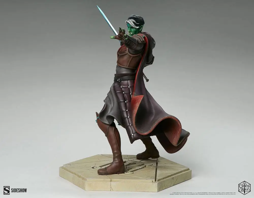 Critical Role The Mighty Nein Fjord PVC szobor figura 31 cm termékfotó