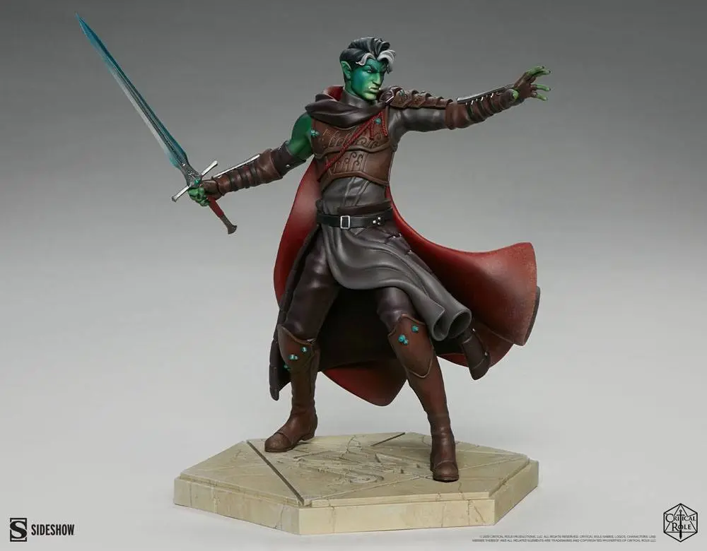 Critical Role The Mighty Nein Fjord PVC szobor figura 31 cm termékfotó