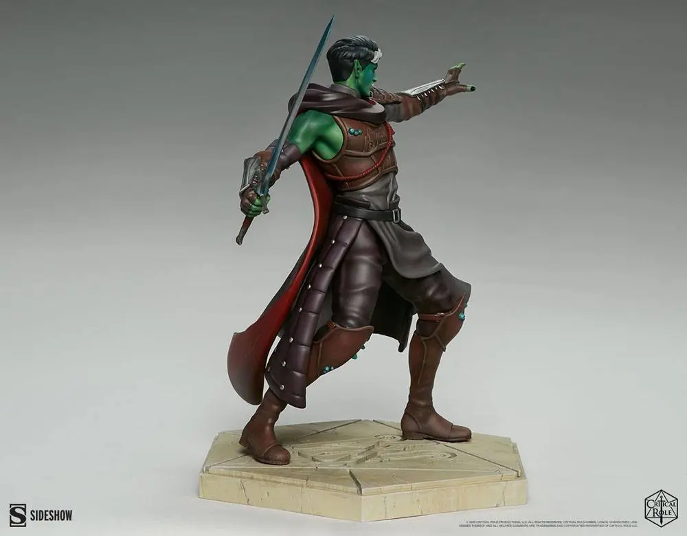 Critical Role The Mighty Nein Fjord PVC szobor figura 31 cm termékfotó