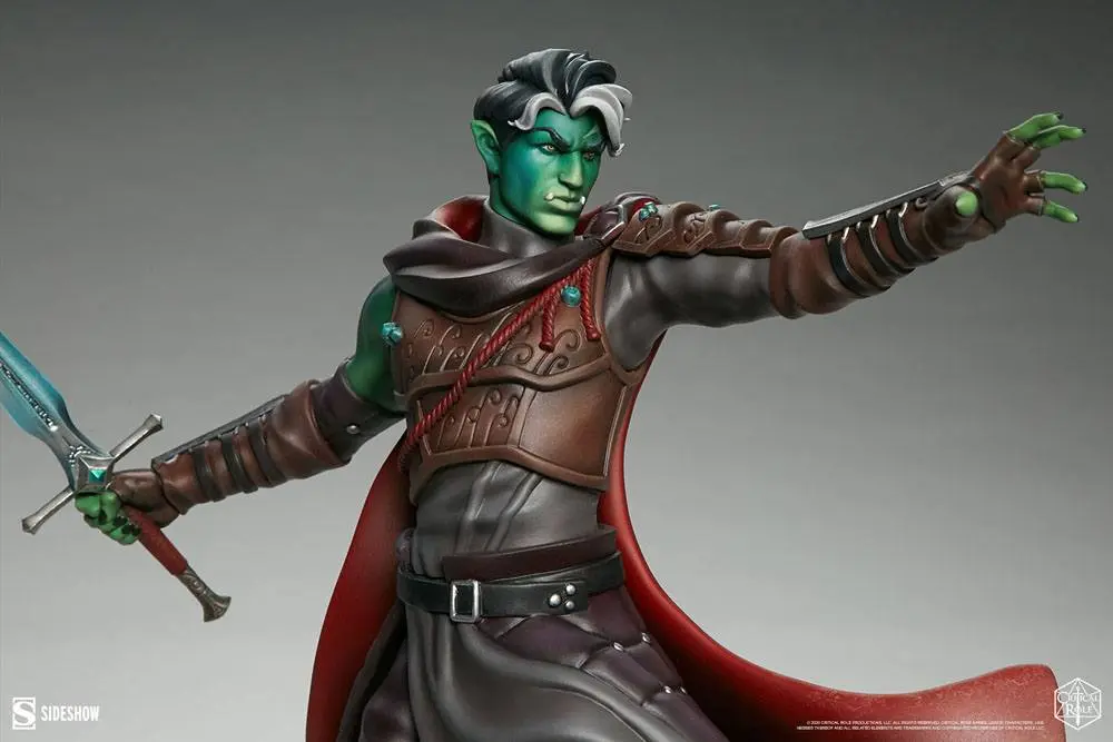 Critical Role The Mighty Nein Fjord PVC szobor figura 31 cm termékfotó