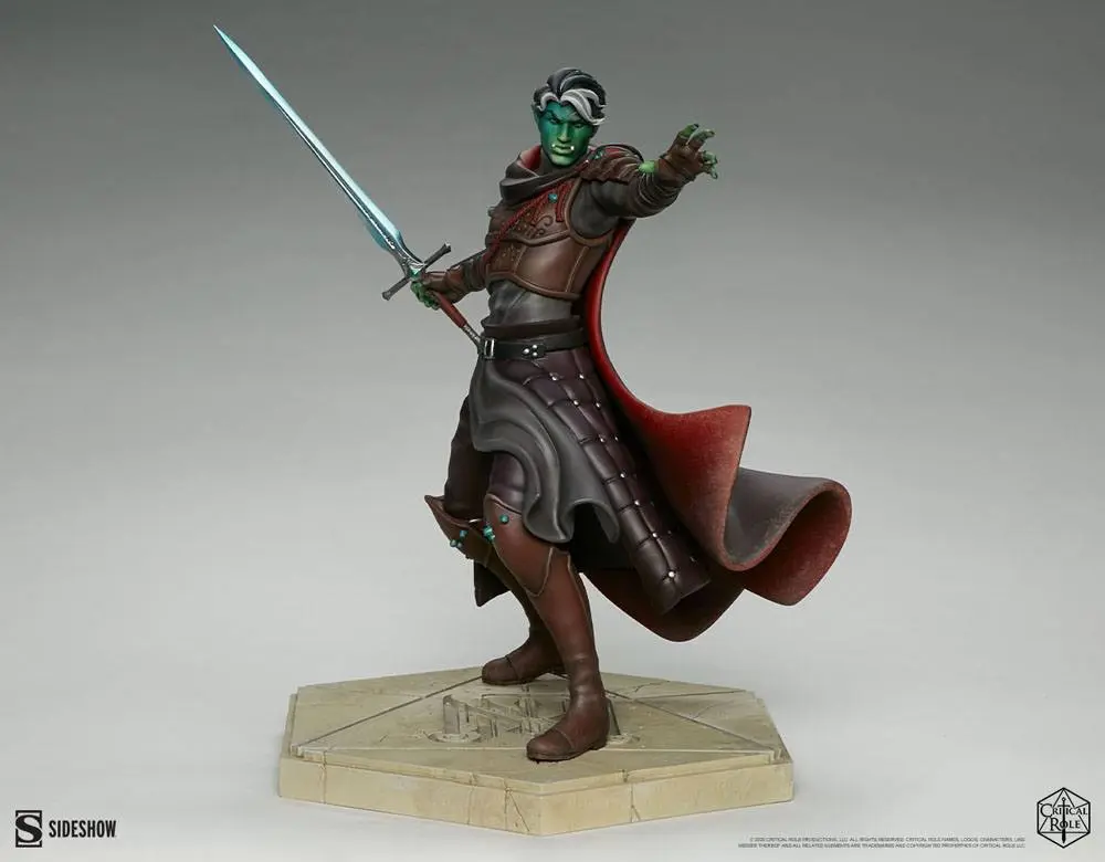 Critical Role The Mighty Nein Fjord PVC szobor figura 31 cm termékfotó