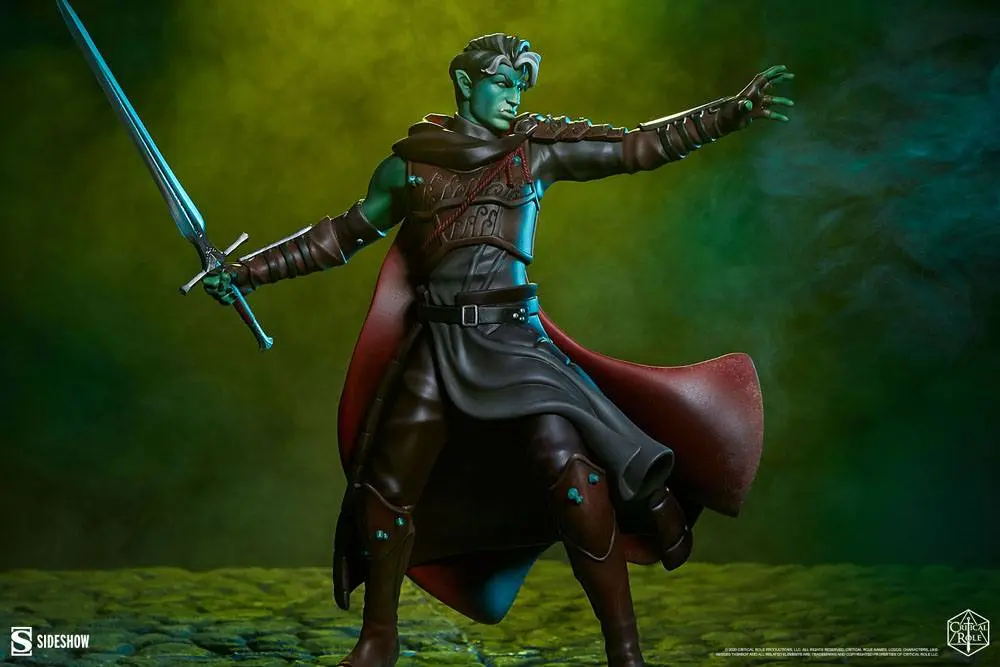 Critical Role The Mighty Nein Fjord PVC szobor figura 31 cm termékfotó