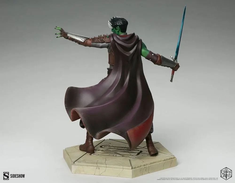Critical Role The Mighty Nein Fjord PVC szobor figura 31 cm termékfotó