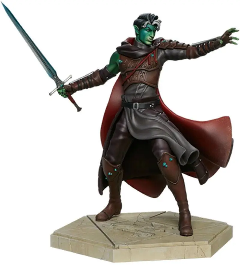 Critical Role The Mighty Nein Fjord PVC szobor figura 31 cm termékfotó