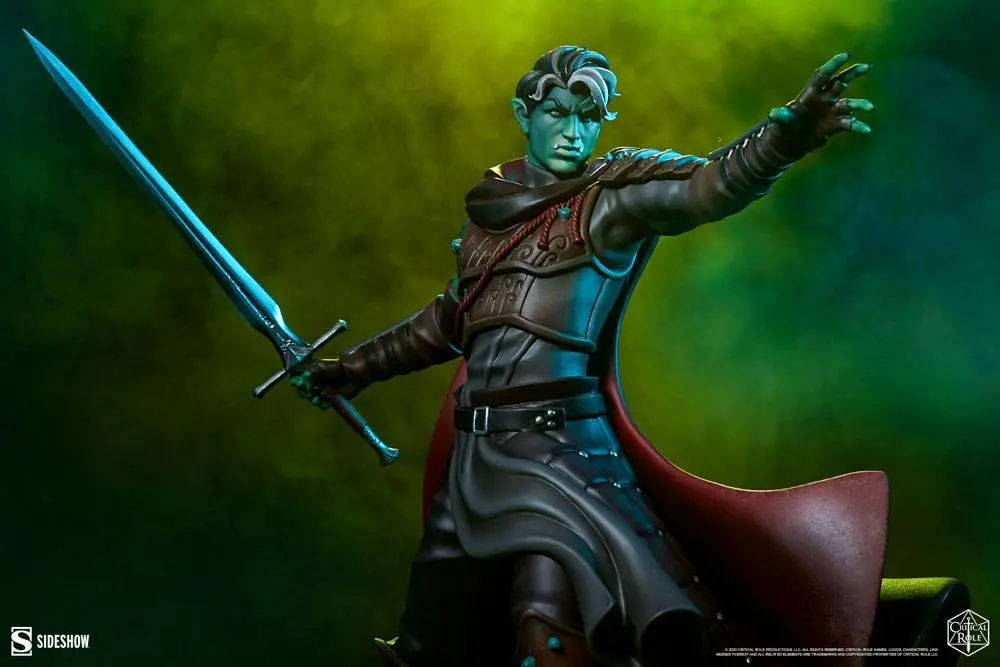 Critical Role The Mighty Nein Fjord PVC szobor figura 31 cm termékfotó