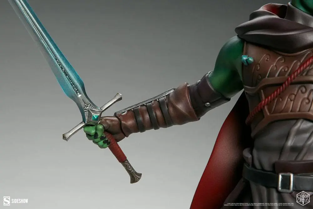 Critical Role The Mighty Nein Fjord PVC szobor figura 31 cm termékfotó