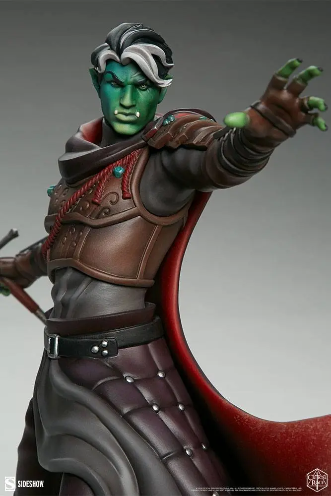 Critical Role The Mighty Nein Fjord PVC szobor figura 31 cm termékfotó