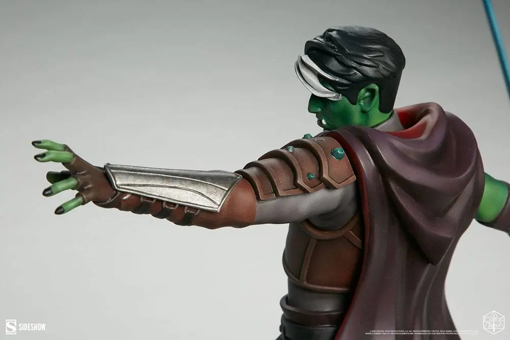 Critical Role The Mighty Nein Fjord PVC szobor figura 31 cm termékfotó