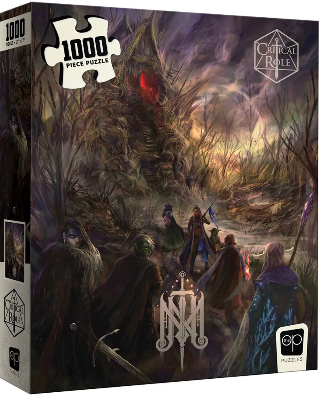 Critical Role The Mighty Nein - Isharnai's Hut puzzle (1000 darab) termékfotó