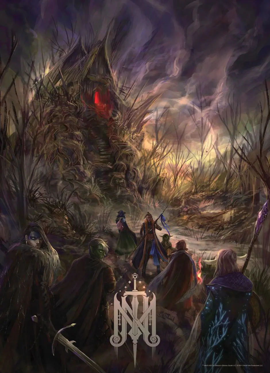 Critical Role The Mighty Nein - Isharnai's Hut puzzle (1000 darab) termékfotó