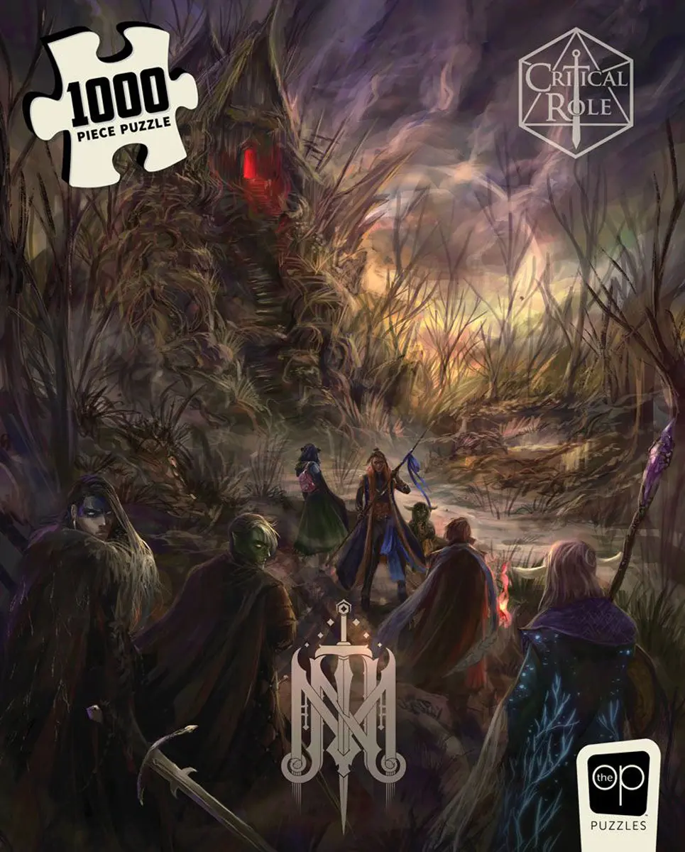 Critical Role The Mighty Nein - Isharnai's Hut puzzle (1000 darab) termékfotó