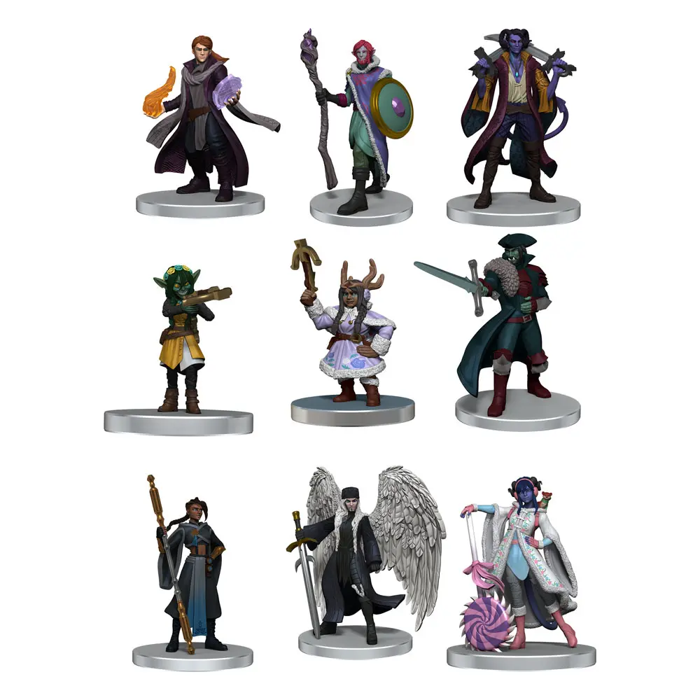 Critical Role: The Mighty Nein prepainted Miniatures Set termékfotó