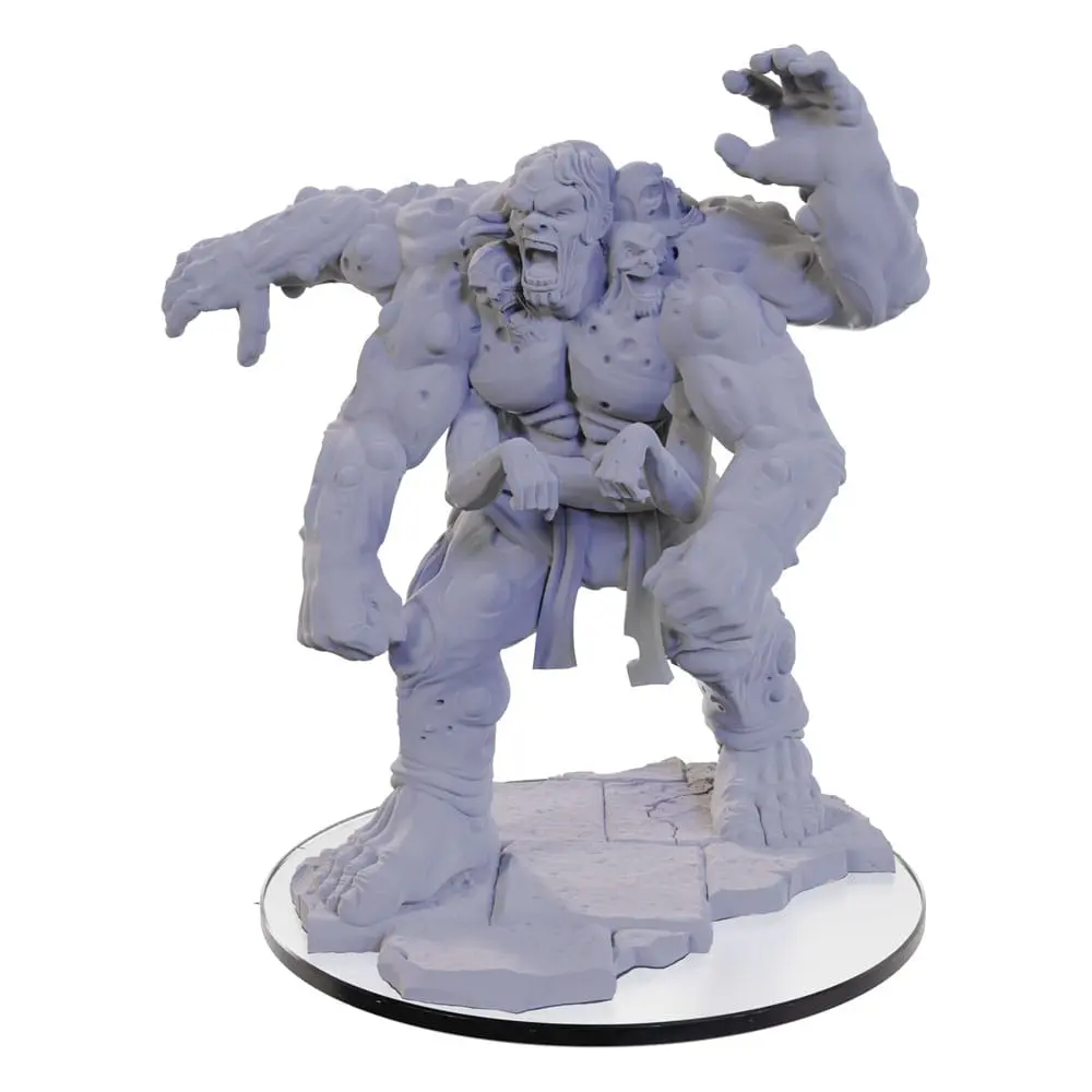 Critical Role Unpainted Miniature Halas Flesh Golem termékfotó
