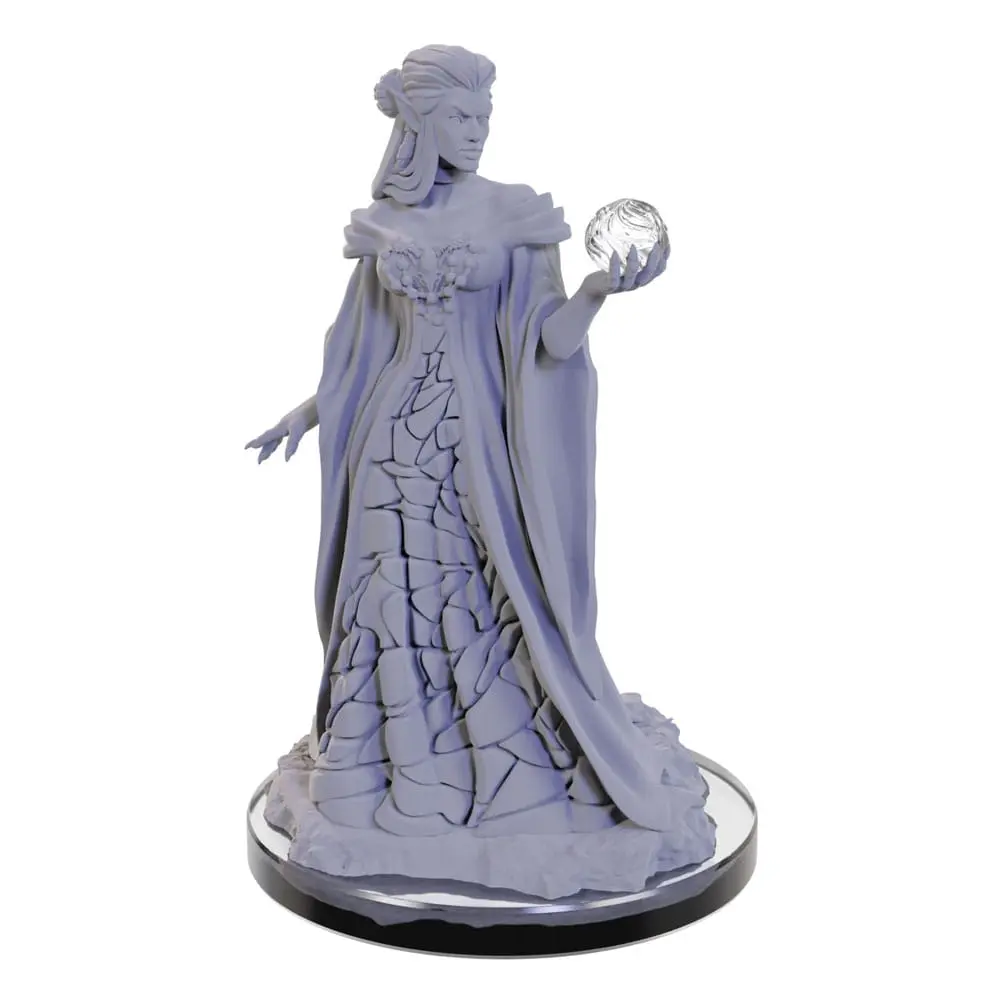 Critical Role Unpainted Miniature Xhorhasian Mage &amp; Xhorhasian Prowler termékfotó