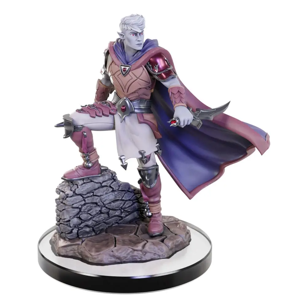 Critical Role Unpainted Miniature Xhorhasian Mage &amp; Xhorhasian Prowler termékfotó