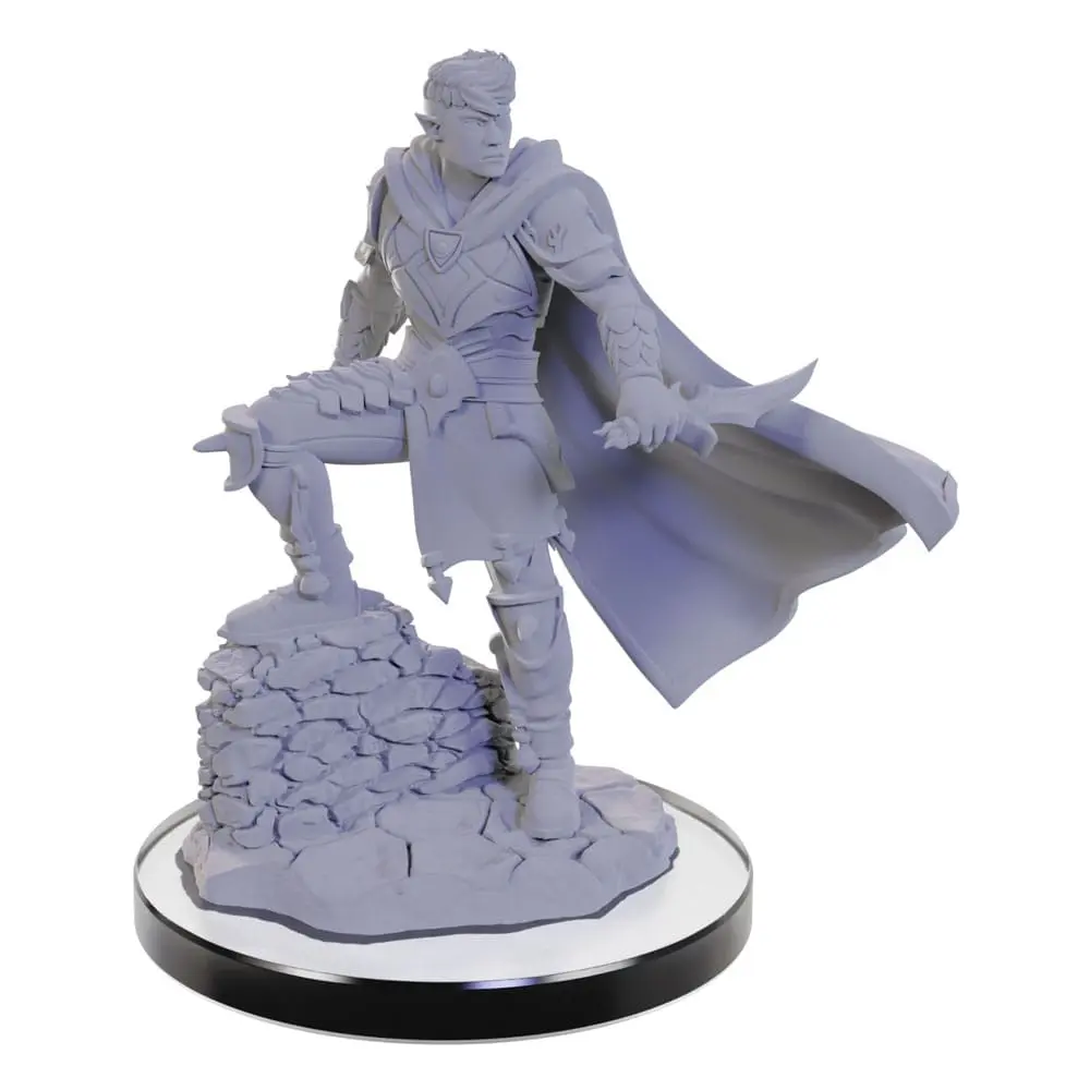 Critical Role Unpainted Miniature Xhorhasian Mage &amp; Xhorhasian Prowler termékfotó