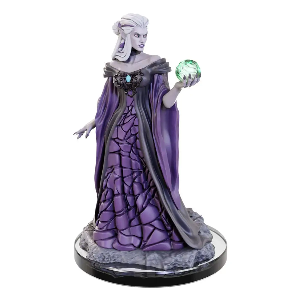 Critical Role Unpainted Miniature Xhorhasian Mage &amp; Xhorhasian Prowler termékfotó